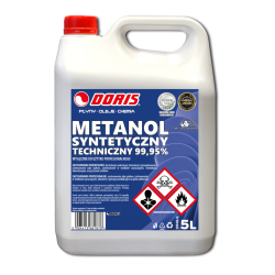 DORIS metanol dla firm techniczny 99% 5L