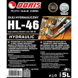DORIS Olej hydrauliczny HL-46 1000L