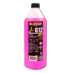 DORIS Koncentrat płynu do chłodnic G12+ -80°C 1L